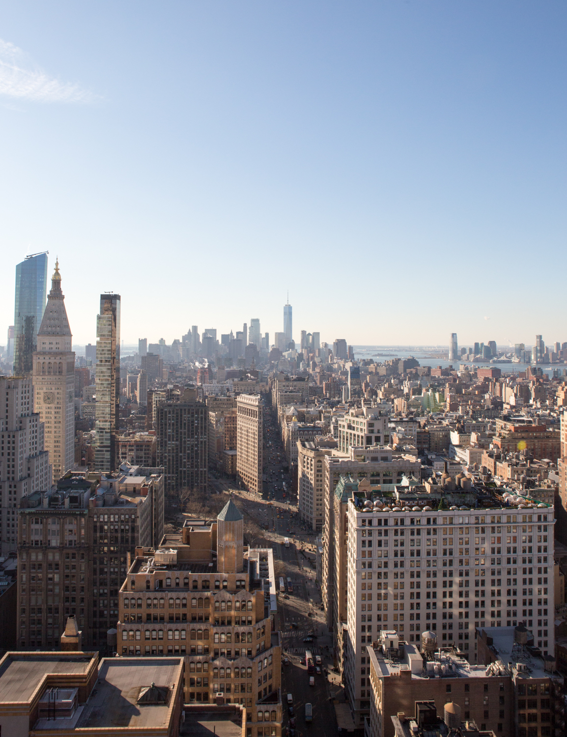 View of Downtown at 277 5th Avenue, image by Andrew Campbell Nelson