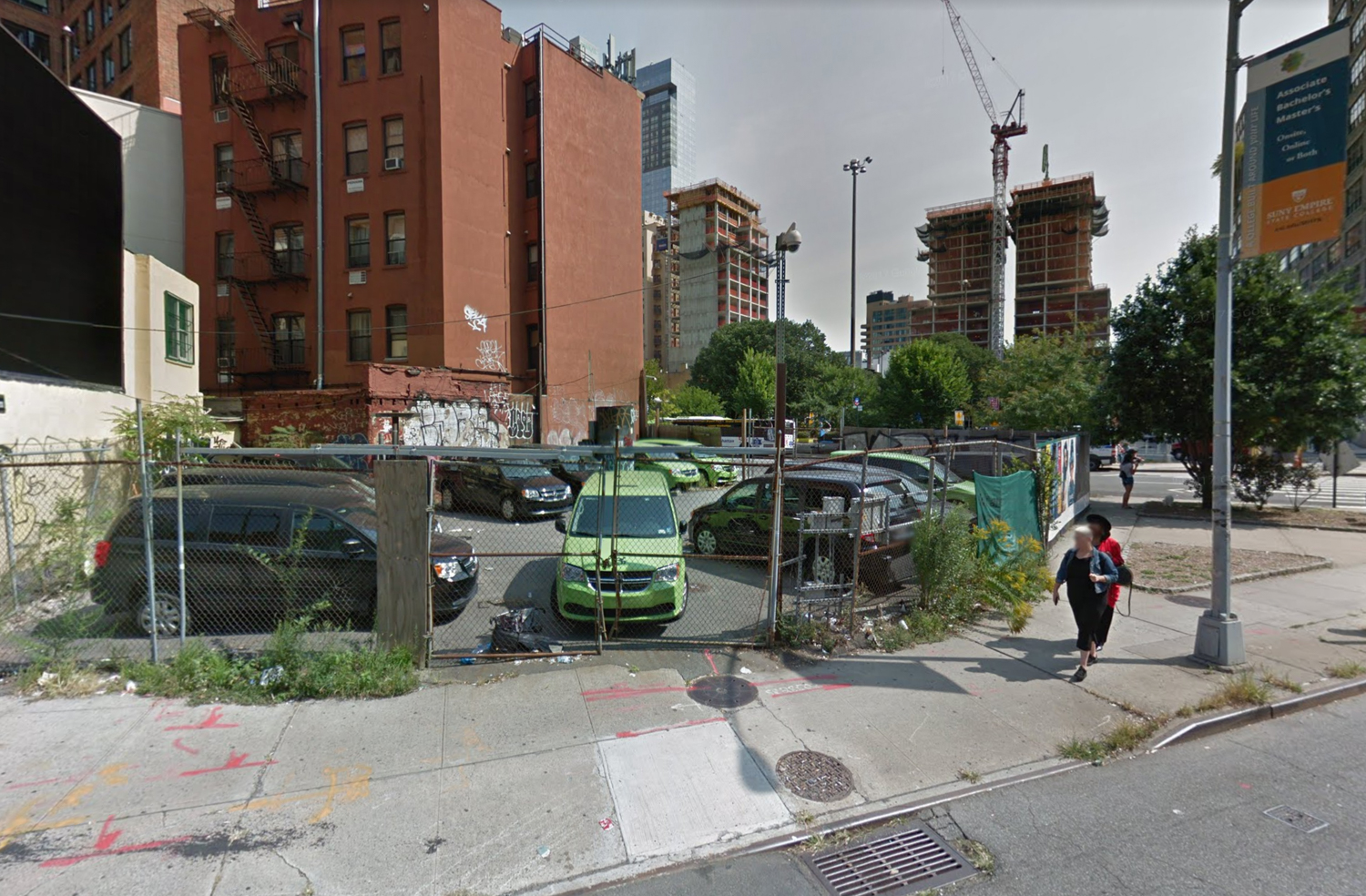 219 Hudson Street, via Google Maps