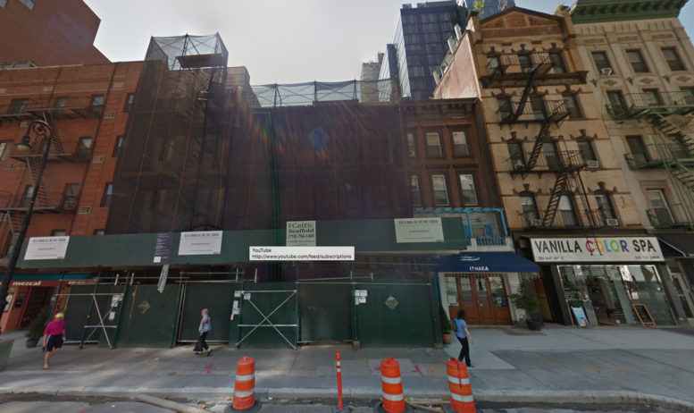 308, 310, 312, and 314 East 86th Street, via Google Maps