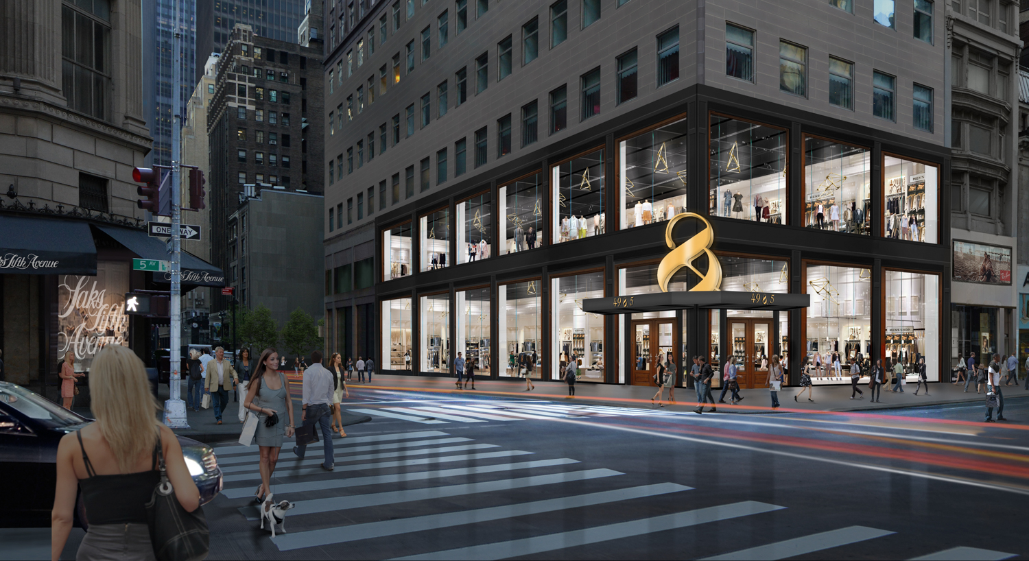 609 Fifth Avenue, rendering courtesy Cushman and Wakefield