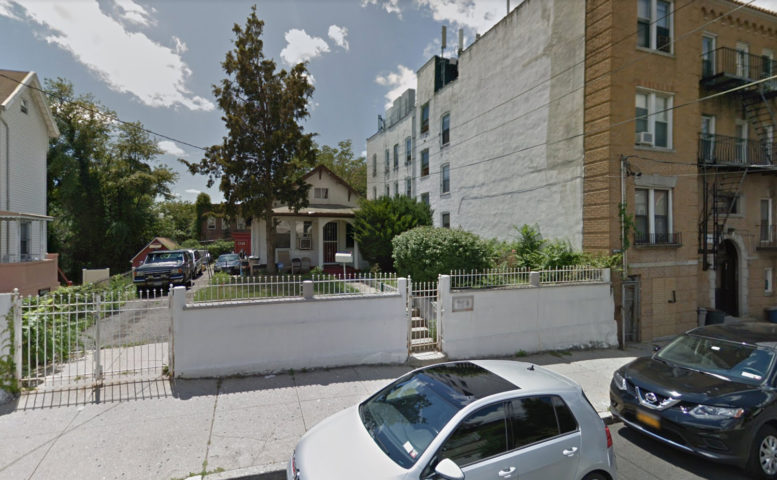 758 East 219th Street, via Google Maps