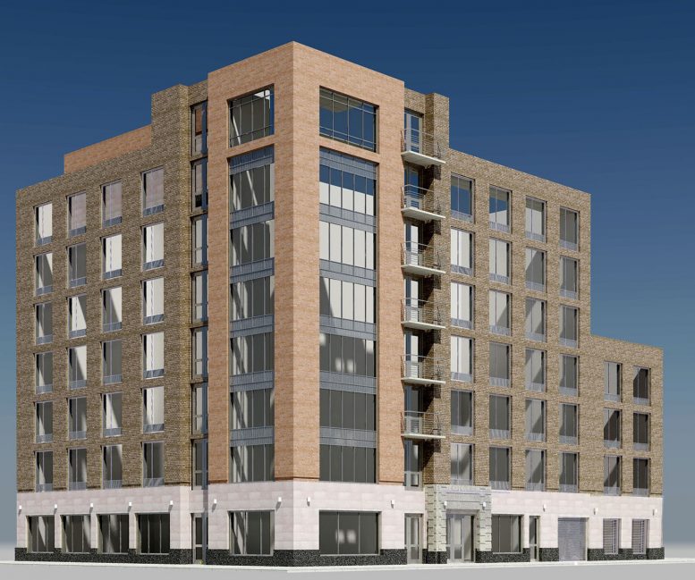 885 Grand Street, design by Oaklander, Coogan & Vitto Architects