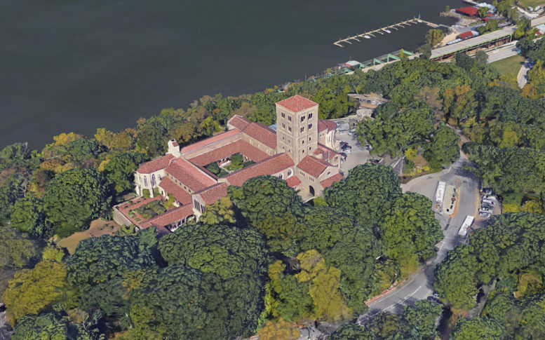 The Cloisters Museum, via Google Maps