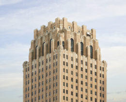 100 Barclay Exterior Crown, image by Ty Cole