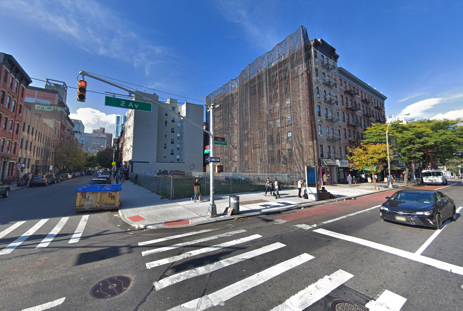 119 Second Avenue, via Google Maps