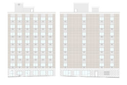 1228 Washington Avenue, rendering by Badaly Architects