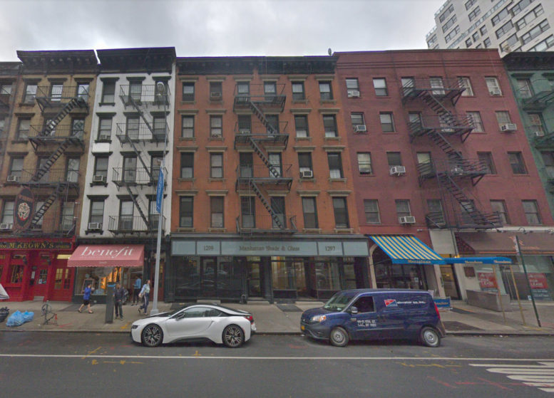 1297, 1299 3rd Avenue, via Google Maps