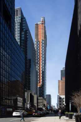 242 West 53rd Street, image by Andrew Campbell Nelson