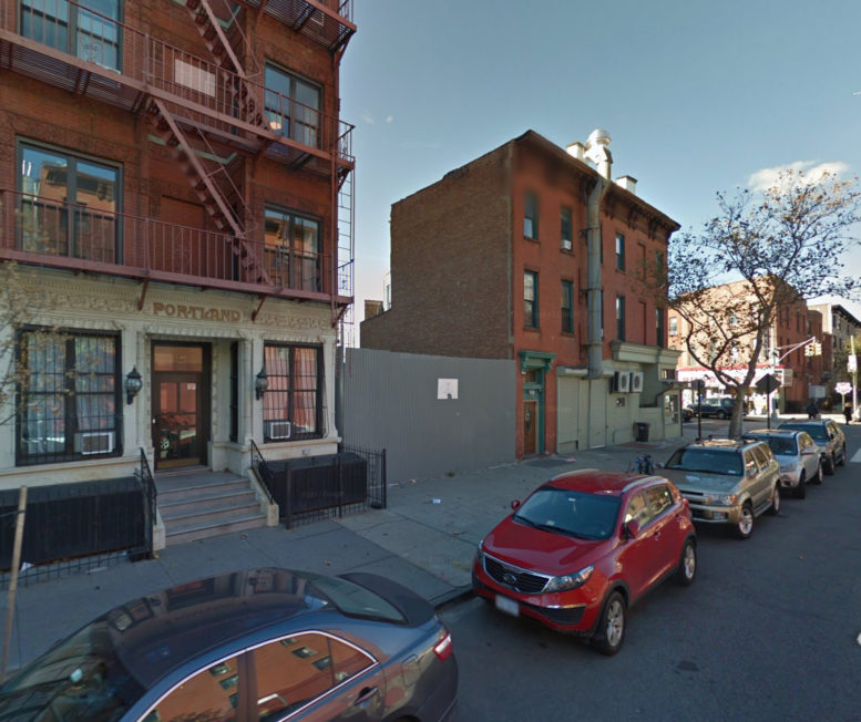 258 Saint James Place, via Google Maps