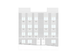 3315-3317 Parkside Avenue, rendering by Badaly Architects