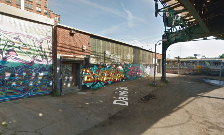 45-57 Davis Street, via Google Maps