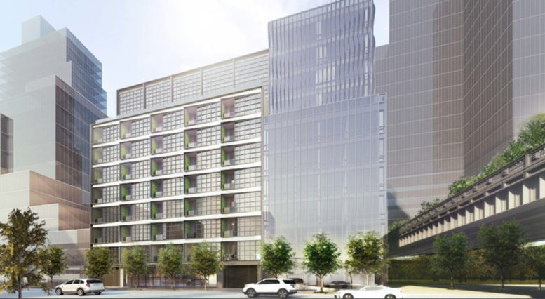 519 West 29 Street, rendering courtesy Six Sigma