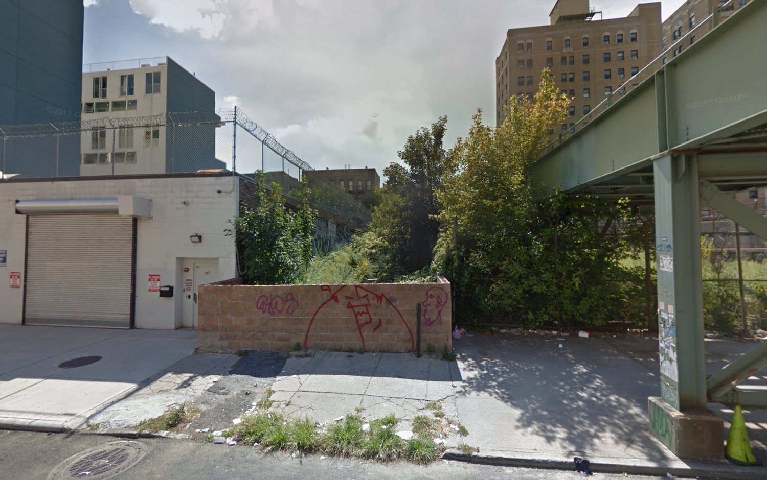 530 St Marks Avenue, via Google Maps