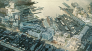 Brooklyn Navy Yard Overview, rendering courtesy the Brooklyn Navy Yard Development Corporation
