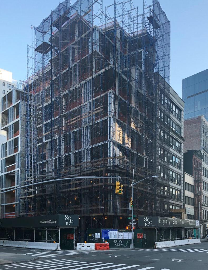 Recent Image of 80 East 10th Street