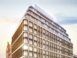 Rendering of 40 Bleecker Street, Credit- Williams New York