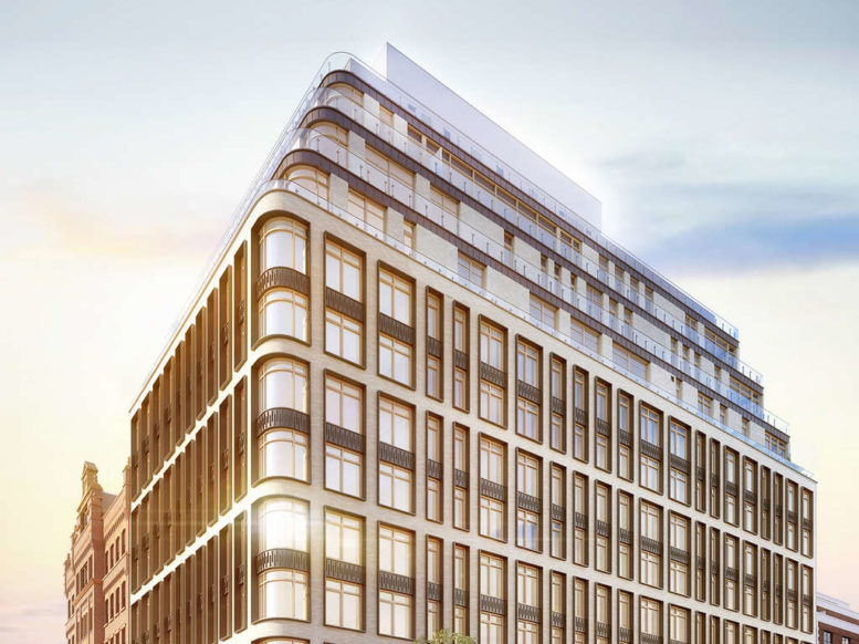 Rendering of 40 Bleecker Street, Credit- Williams New York