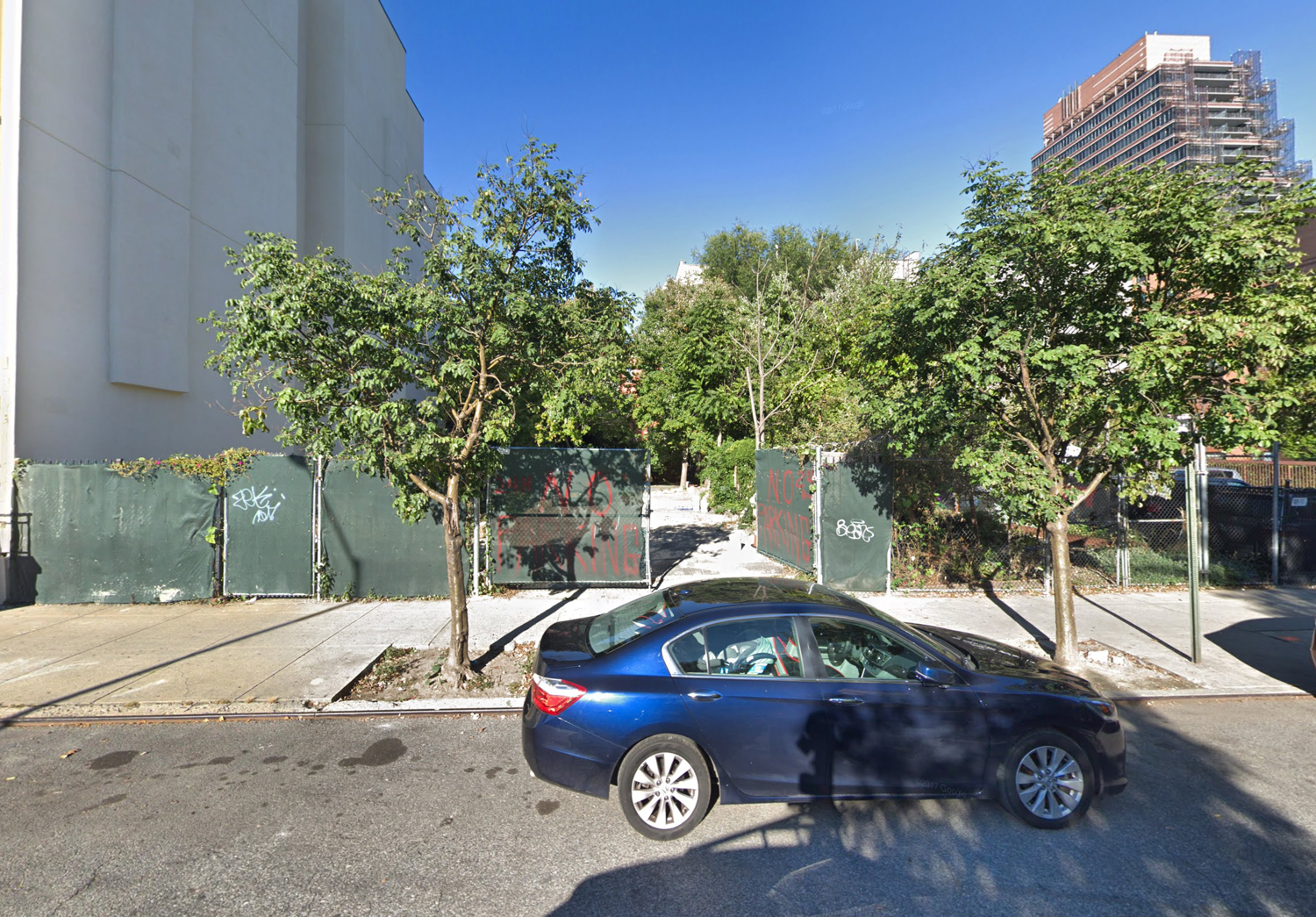 11 West 118th Street, via Google Maps