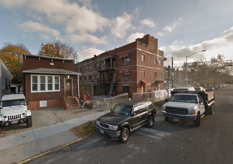 110-36 Saultell Avenue, via Google Maps