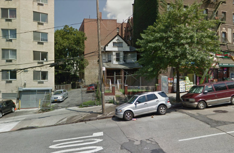 157 West Kingsbridge Road, via Google Maps