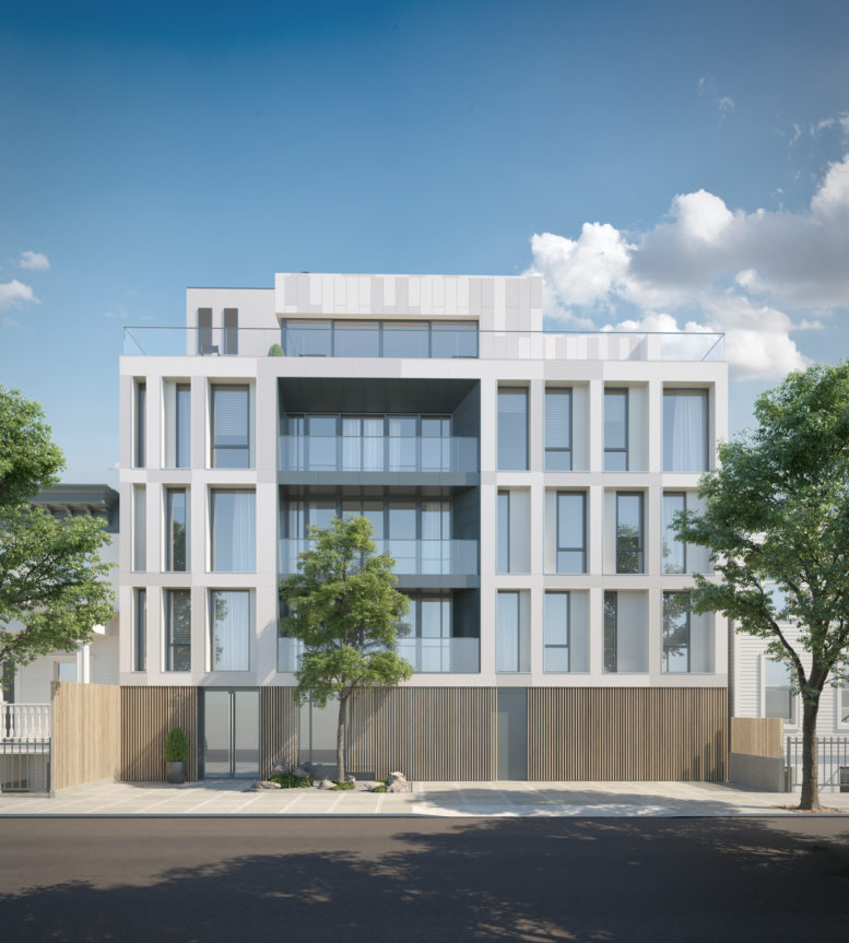 225 14th Street Exterior, rendering by Heroes