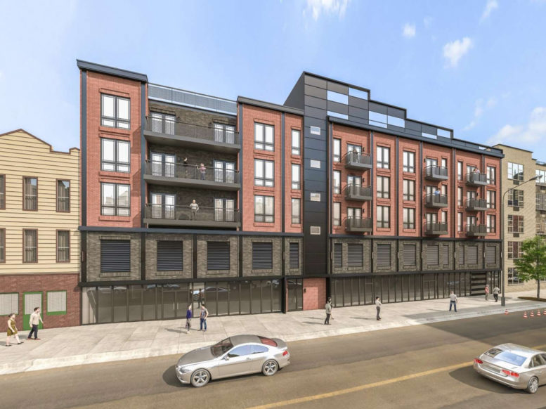 505 Union Avenue, design by Studio Gallos