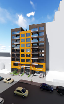 132-25, 27 41st Road, rendering courtesy NY Excelsior