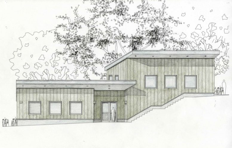 Maintenance Compound, image courtesy the Prospect Park Alliance