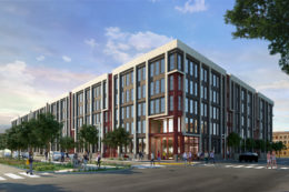 100 Monitor Street, design by BKSK Architects