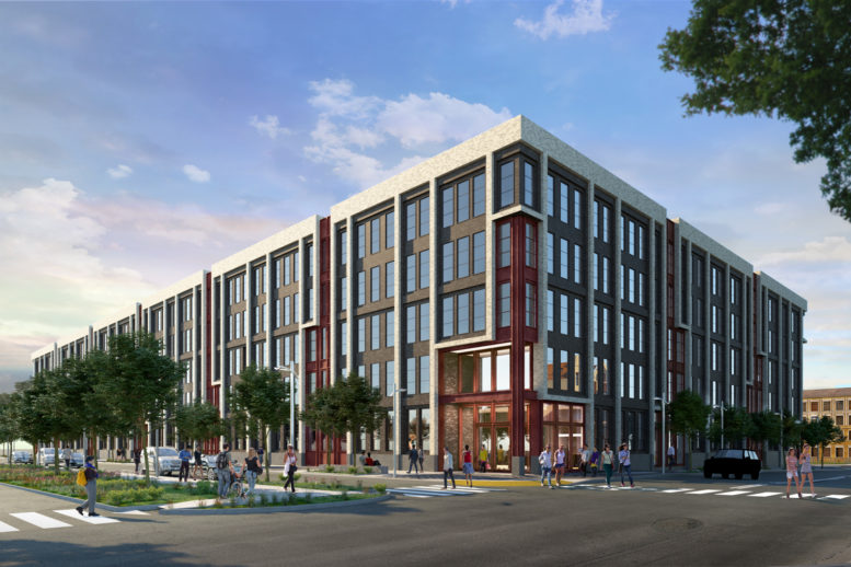 100 Monitor Street, design by BKSK Architects