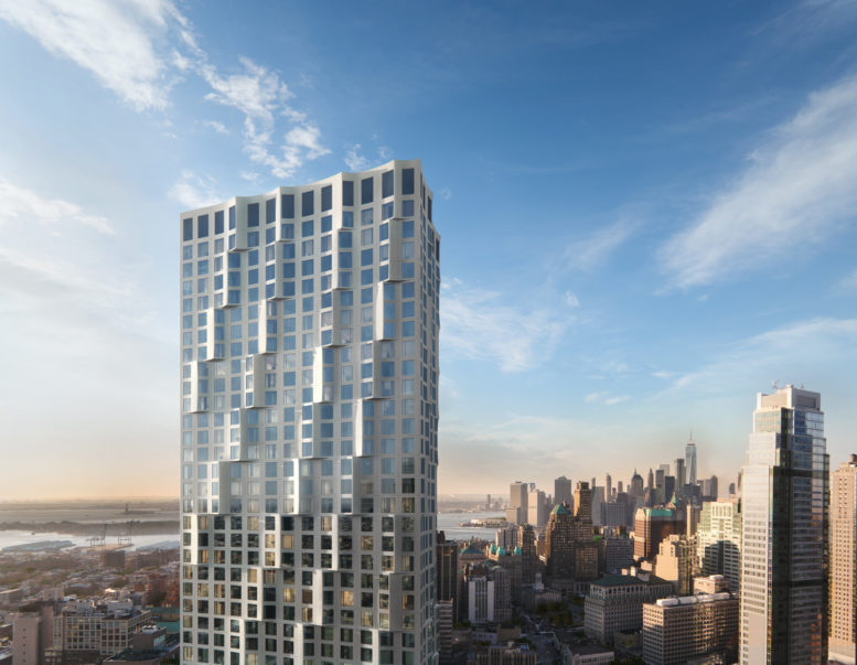 11 Hoyt, rendering courtesy Tishman Speyer