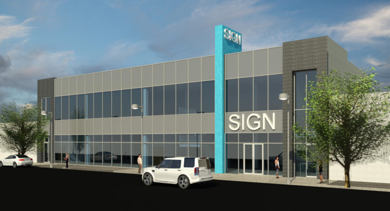 1417 Webster Avenue, rendering courtesy Jarmel Kizel Architects and Engineers