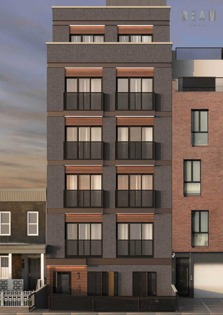 142 Erasmus Street, rendering courtesy Beam Group design by Josh Felix