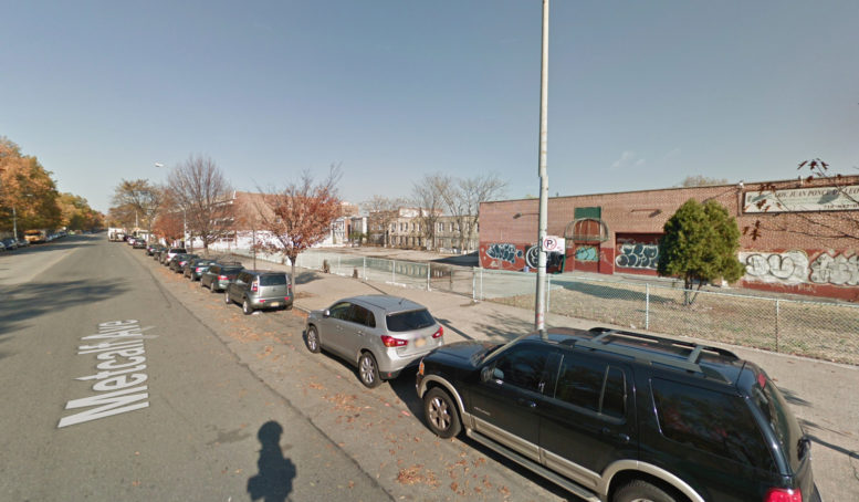 1661 Westchester Avenue, via Google Maps