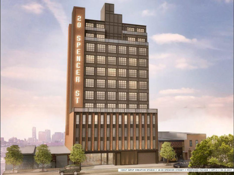 20 Spencer Street, by the Loketch Group