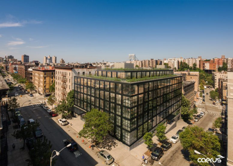 212 Wadsworth Avenue, rendering by the Caerus Group