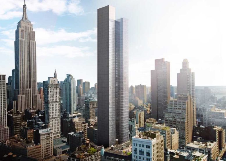 3 West 29th Street, rendering by BIG