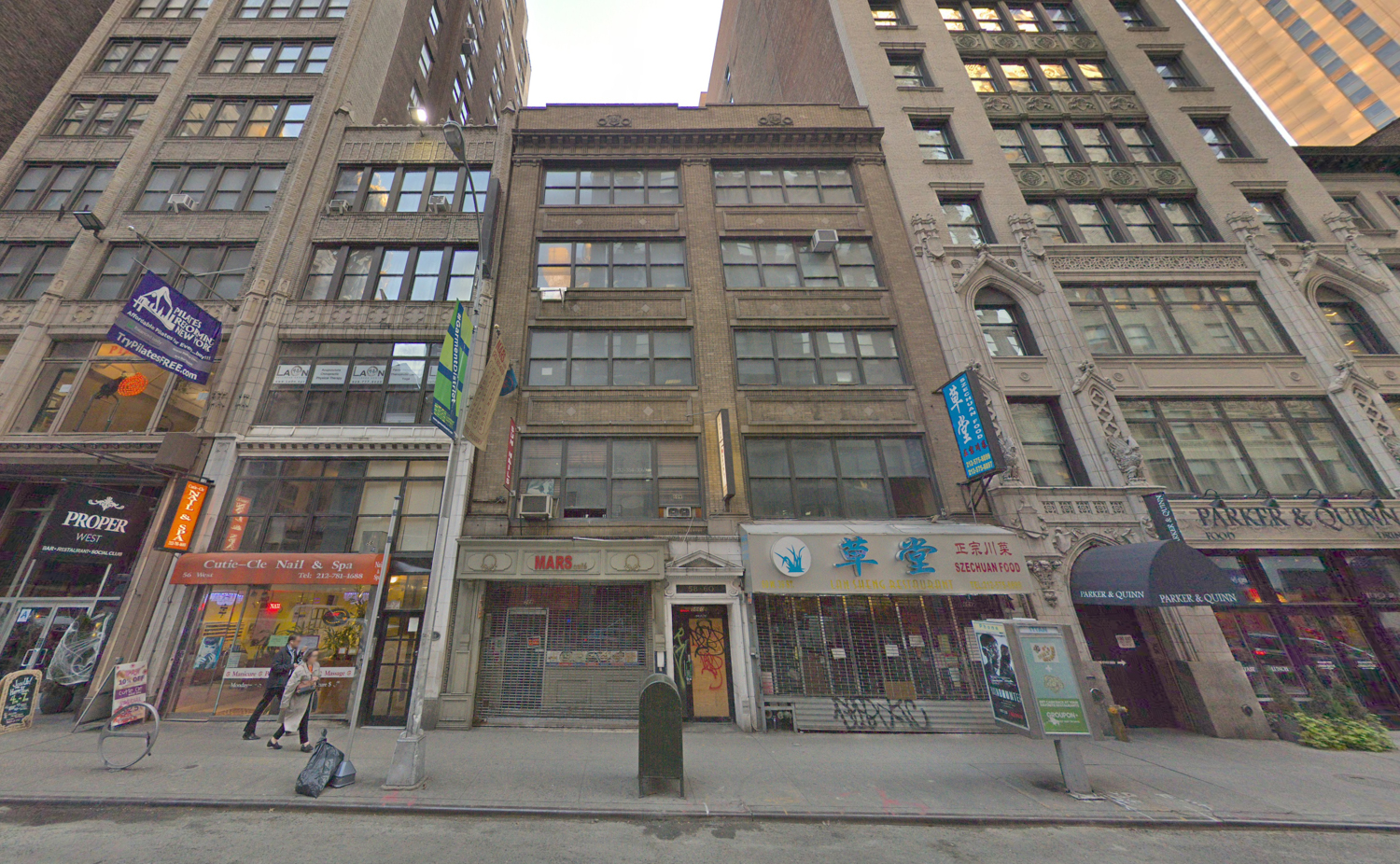 58 West 39th Street, via Google Maps