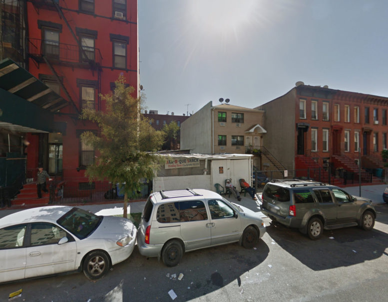 832 Monroe Street, via Google Maps