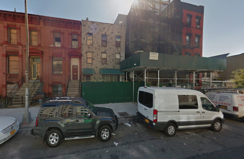 838 Monroe Street, via Google Maps
