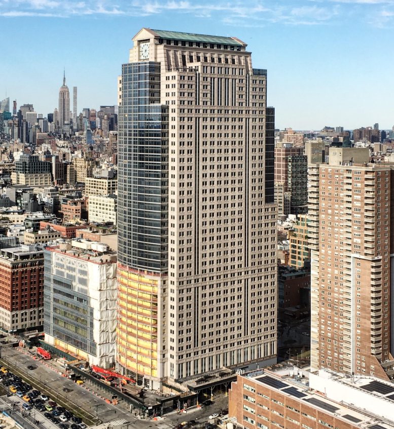 388-390 Greenwich St. seen from 41 River Terrace