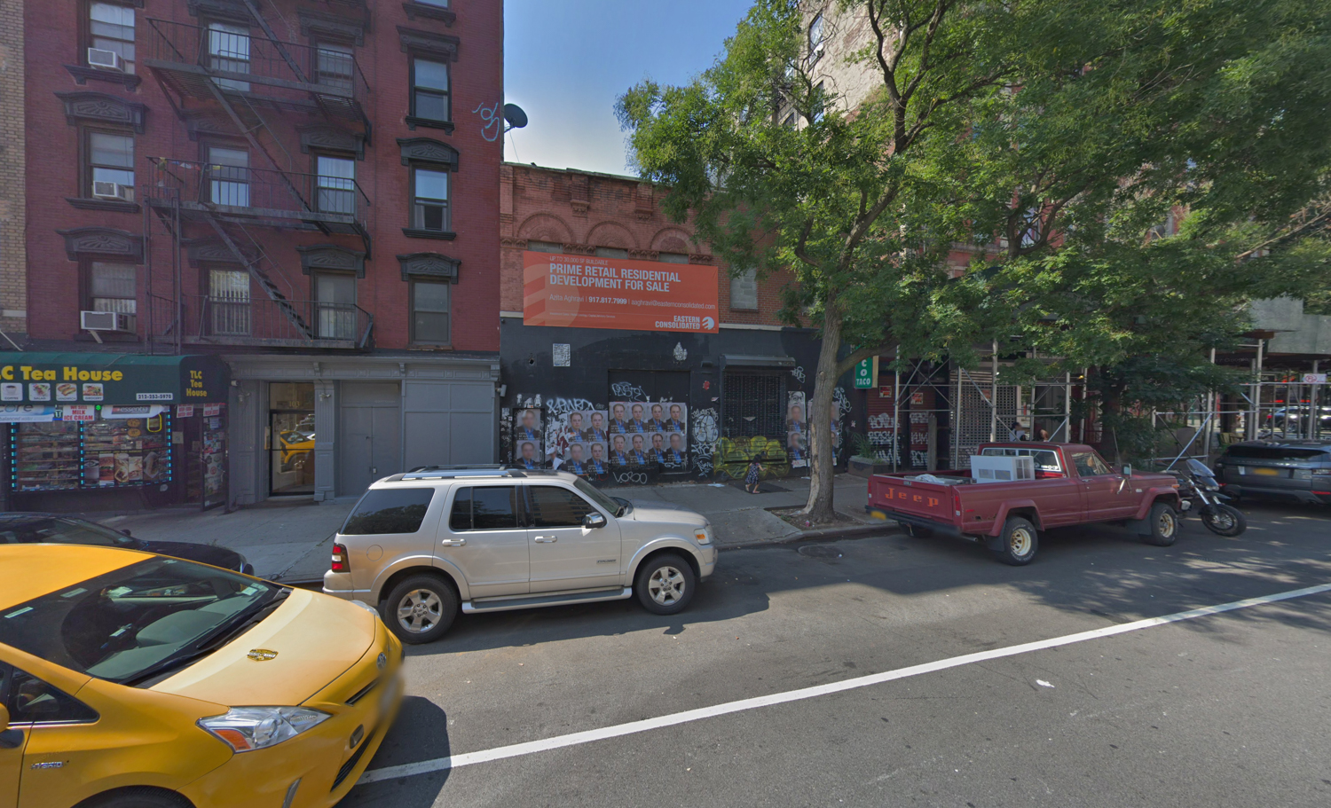 101 East 2nd Street, via Google Maps