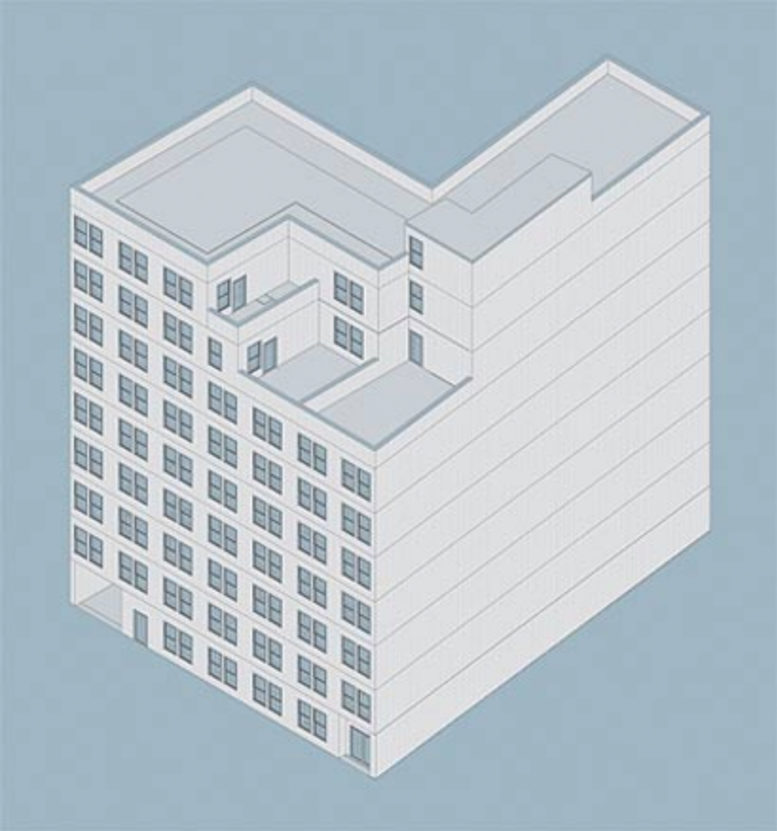 1182 Woodycrest Avenue Preliminary Renderings, design by Crown Architecture