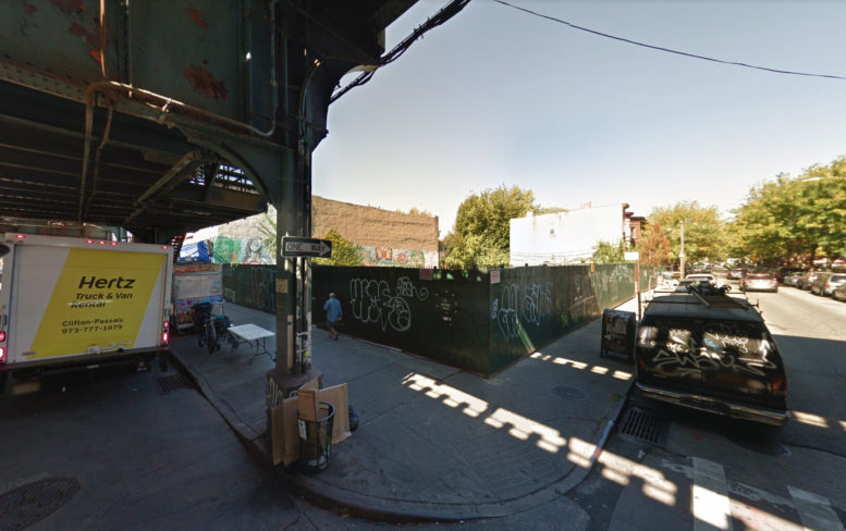1333 Broadway, via Google Maps