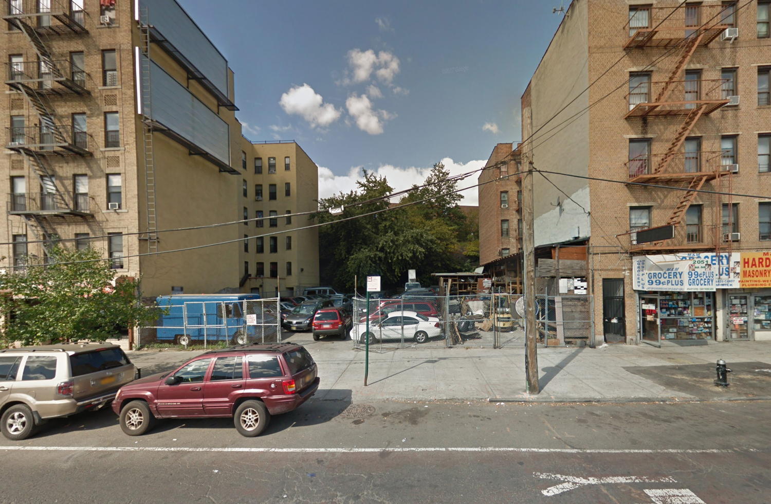 2043 Webster Avenue, via Google Maps