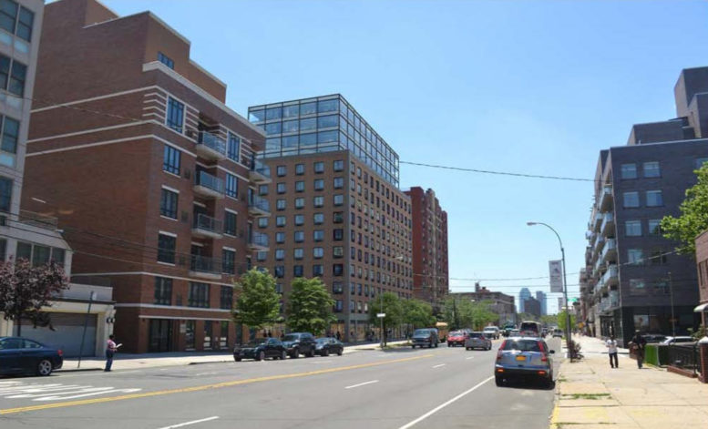 21-12 30th Road view looking south, rendering by Marner Architects