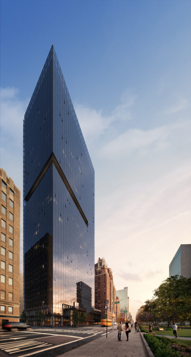 685 First Avenue, design by Richard Meier & Partners Architects