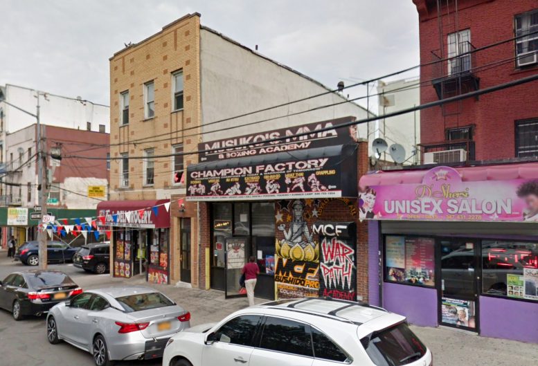 686 Courtlandt Avenue, via Google Maps