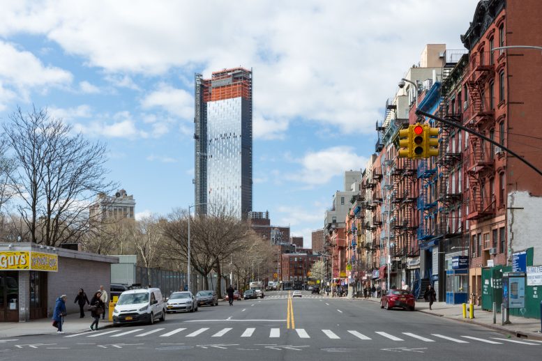One Manhattan Square, image by Andrew Campbell Nelson