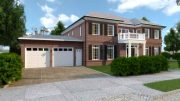 Updated design for 300 Kenmore Road, design by T.F. Cusanelli and Filletti Architects